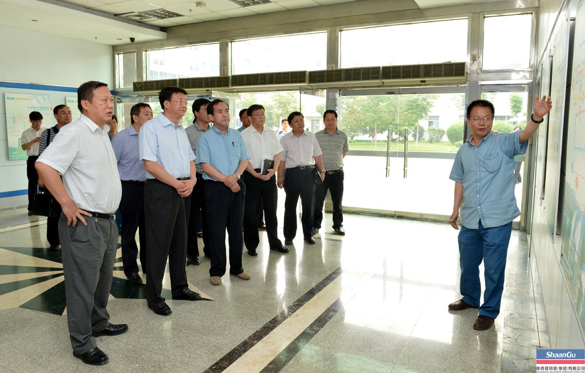 西安市副市长黄海清一行深刻ABPAY钱包官方网站调研人民路线教育实际活动