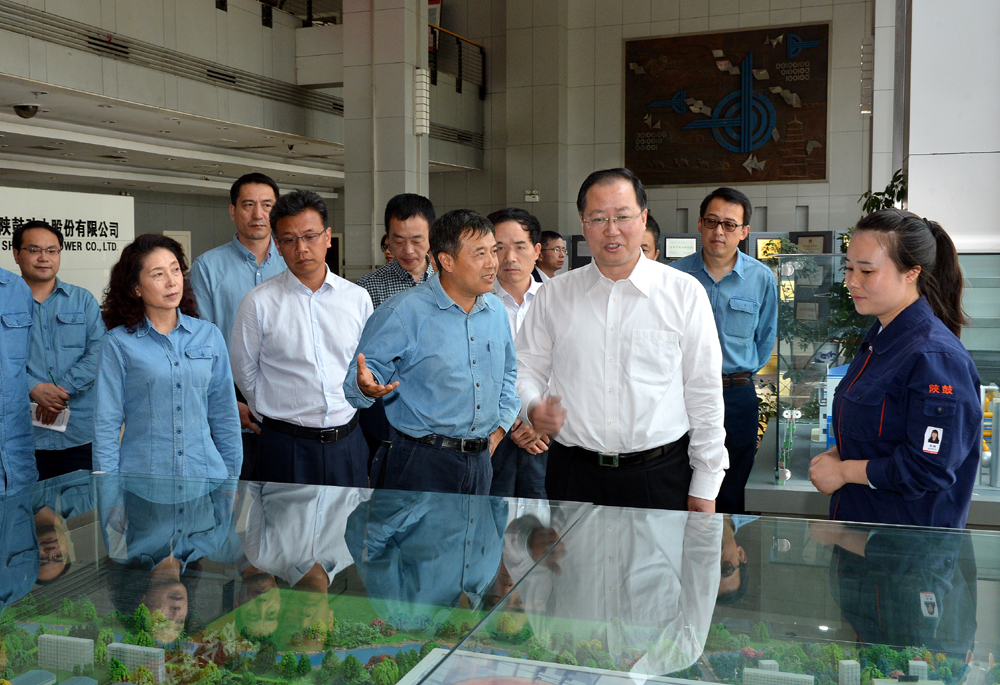 工信部副部长毛伟明来ABPAY钱包官方网站调研企业转型升级 屡次点赞ABPAY钱包官方网站