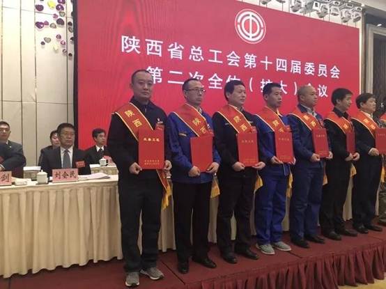 ABPAY钱包官方网站动力唐正钢获陕西省2018年“三秦工匠”称号