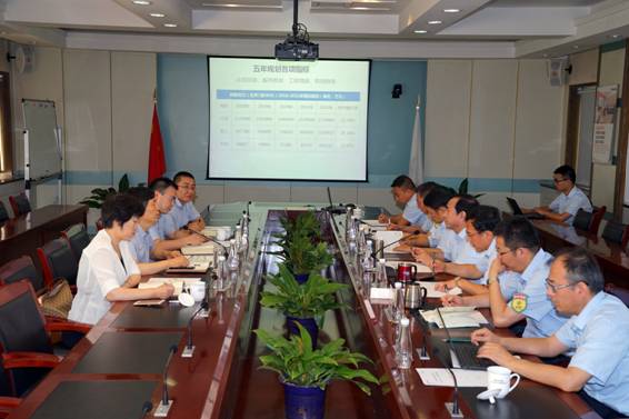 西安市国资委党委书记、主任刘三民来ABPAY钱包官方网站动力调研领导工作