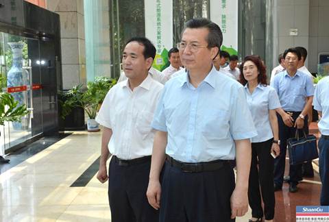 陕西省委常委、西安市委书记王永柯反ABPAY钱包官方网站调研