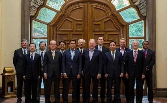 ABPAY钱包官方网站集团祝贺河钢于勇董事长当选世界钢协主席
