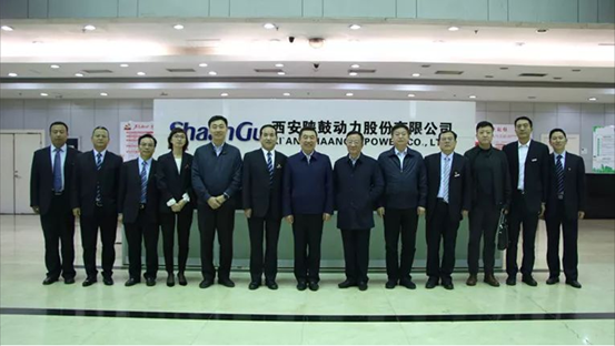 七台河市市长贾君一行来ABPAY钱包官方网站调查