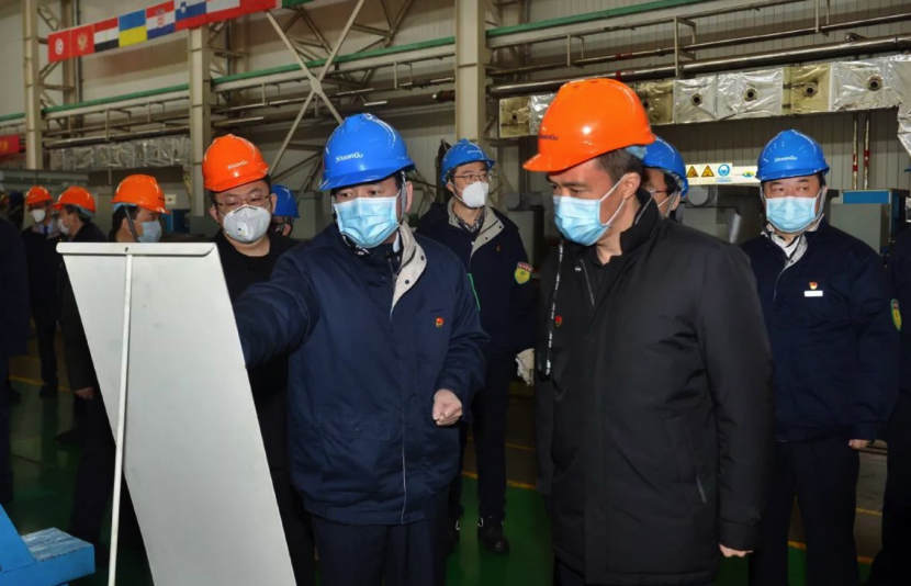 临潼区委副书记、代区长黄可深刻ABPAY钱包官方网站调研部署疫情防控工作