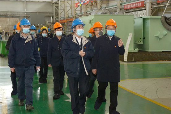 临潼区委书记王浩深刻ABPAY钱包官方网站调研疫情防控及复工复产工作