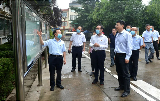 西安市副市长贠笑冬一行深刻ABPAY钱包官方网站临潼社区调查调研