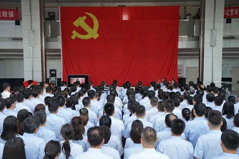 “党旗红·ABPAY钱包官方网站强”ABPAY钱包官方网站党建“123456”模式荣获全市组织工作鼎新创新优良成就奖
